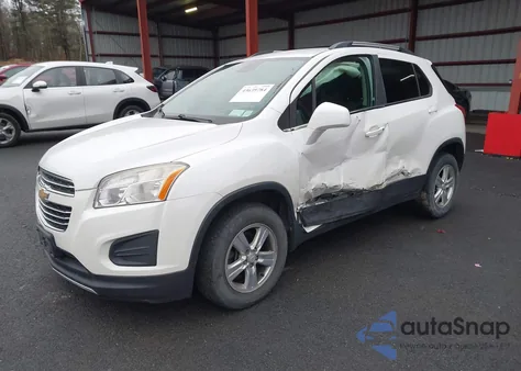 2015 Chevrolet Trax Lt z USA, uszkodzony, nr VIN KL7CJRSB3FB098576